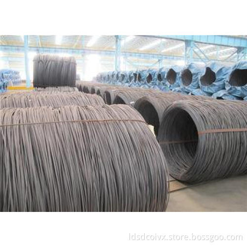 Hot Rolled Alloy Steel WireRod H13CrMoA Diameter 5.5MM , Al